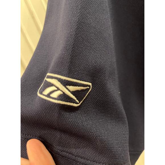 Reebok Dallas Cowboys Blue Polo Men XL NFL Football Tailgate Sunday Game Day - Picture 9 of 14